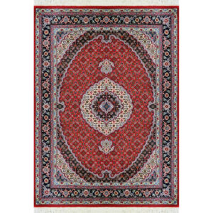 Tapis persan en laine authentique noué à la main à Khoy Riz Mahi