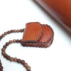 Pochette Taweez pour le cou - Amulette en cuir véritable de haute qualité