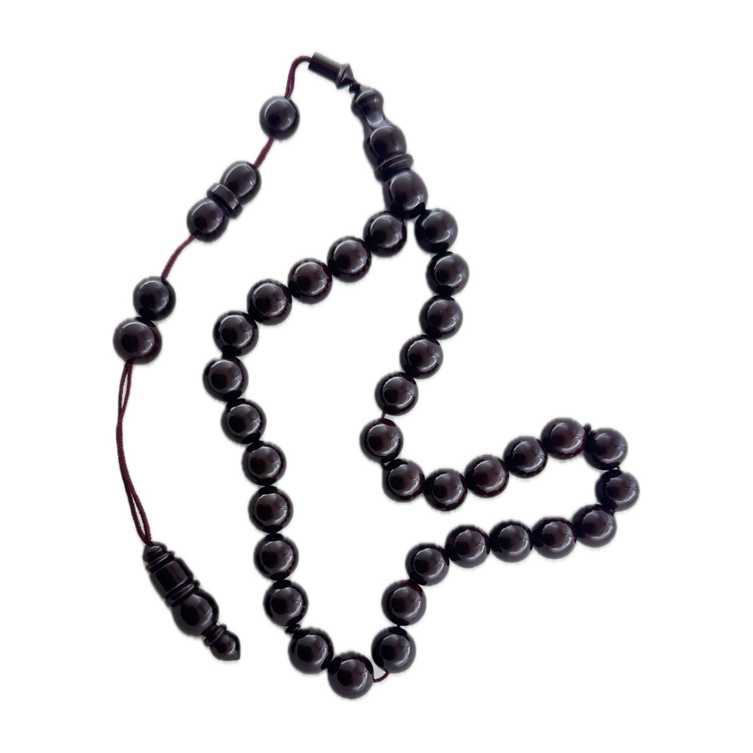 Chapelet islamique en résine de Sandalus II – 33 perles de prière