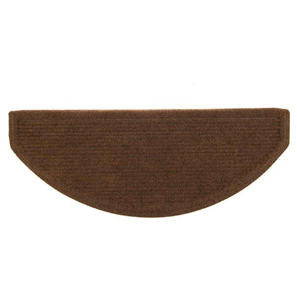 Marche d’escalier antidérapante en demi-lune – Sécurité optimale pour enfants et seniors