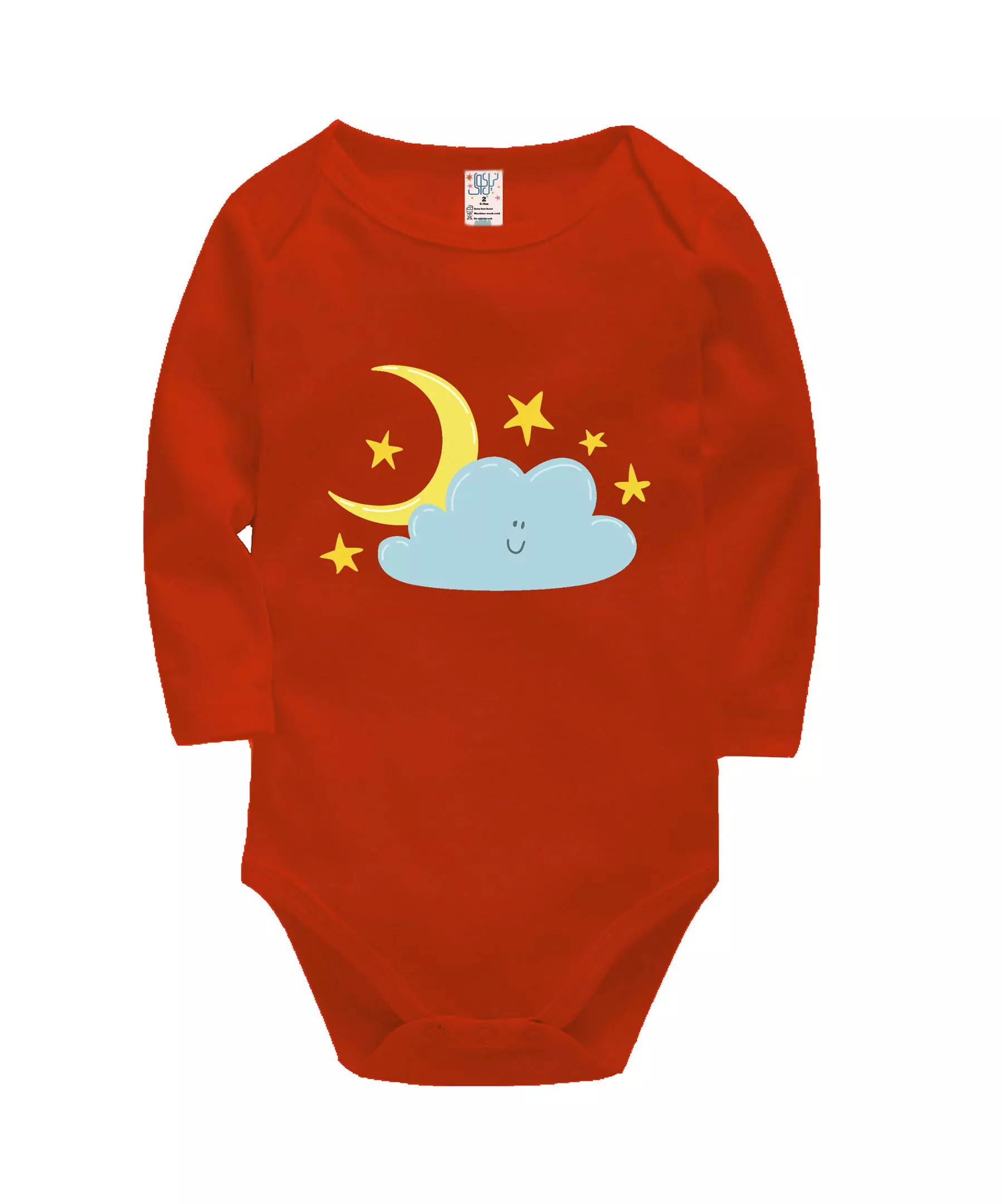 Ensemble de 5 bodies bébé à épaules rabattables manches longues