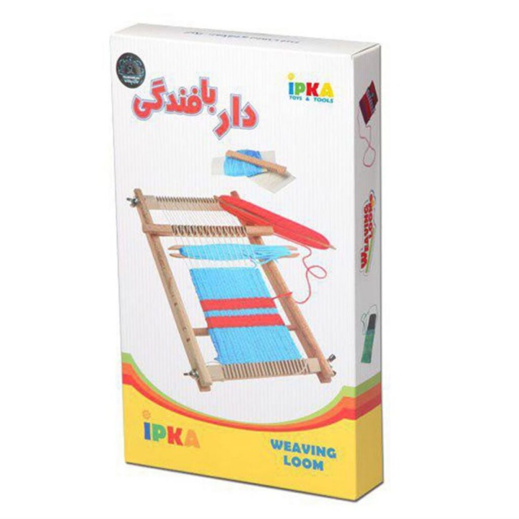 Jouet éducatif de tissage de tapis persan par IPKA