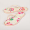 Tongs duveteuses pour femmes