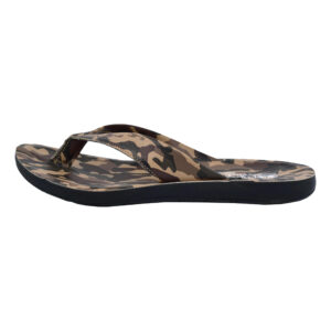 Tongs pour hommes avec motif camouflage