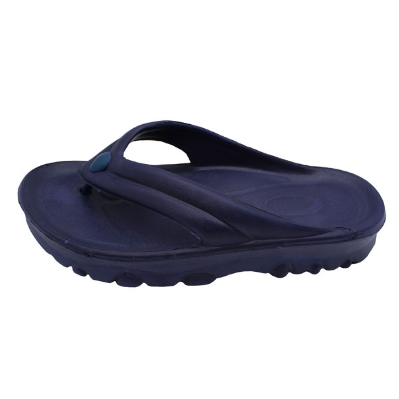 Tongs pour hommes bleu marine
