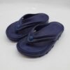 Tongs pour hommes bleu marine