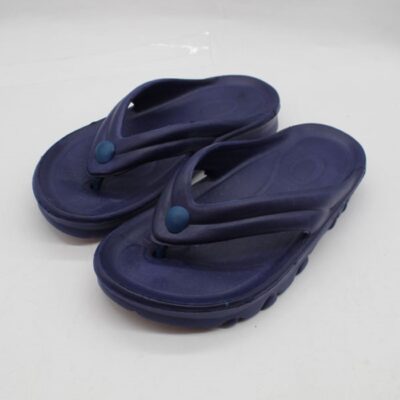 Tongs pour hommes bleu marine