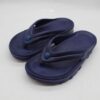 Tongs pour hommes bleu marine