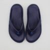 Tongs pour hommes bleu marine
