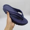 Tongs pour hommes bleu marine