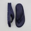 Tongs pour hommes bleu marine
