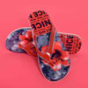 Tongs duveteuses pour femmes & plage