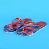 Tongs duveteuses pour femmes & plage