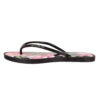 Tongs avec motif duveteux pour femmes et plage