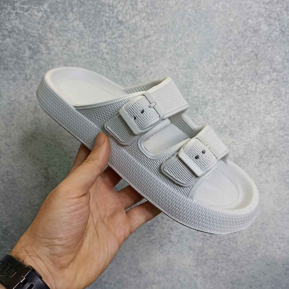 Sandales Ihram blanches pour le Hajj Umrah pour hommes G450