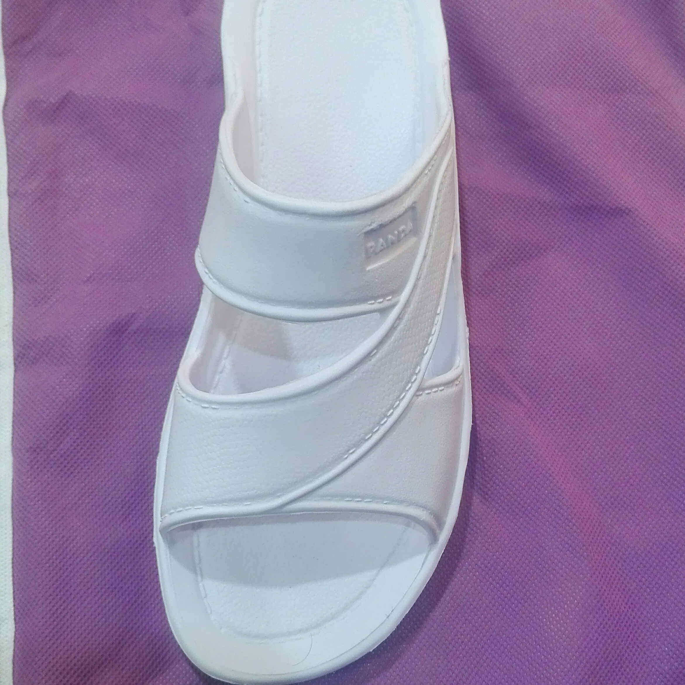 Sandales Ihram blanches pour le Hajj Umrah pour hommes G430