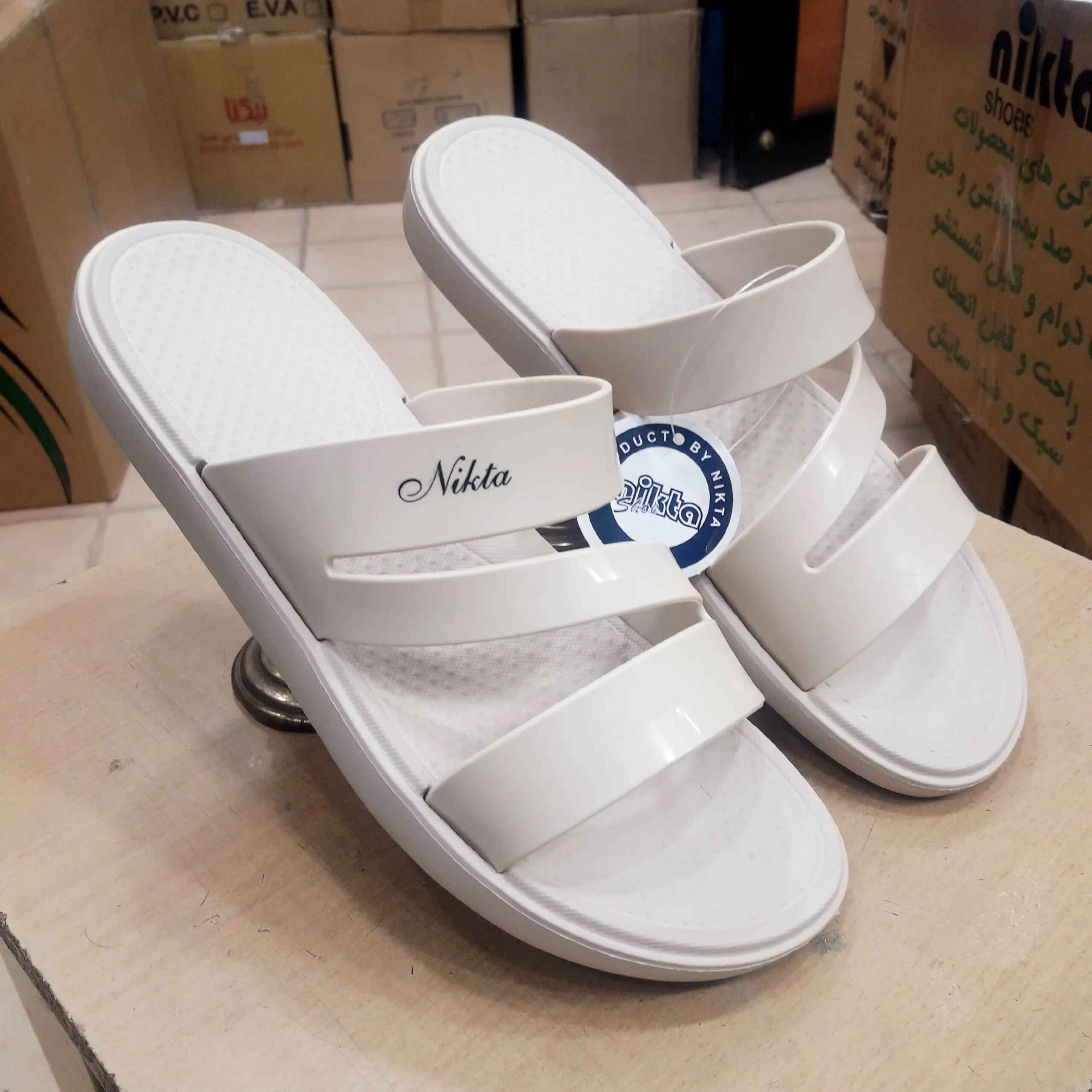 Sandales Ihram blanches pour le Hajj Umrah pour femmes G4660