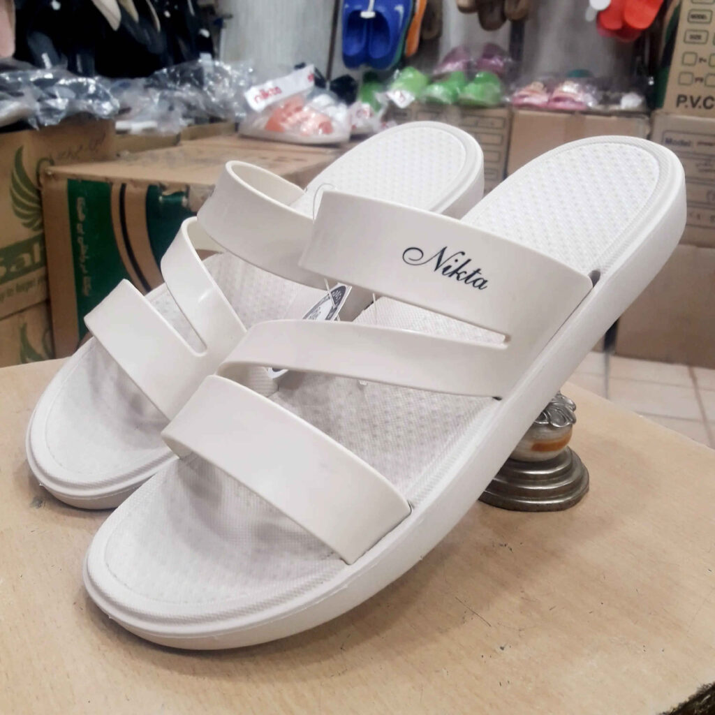 Sandales Ihram blanches pour le Hajj Umrah pour femmes G4660