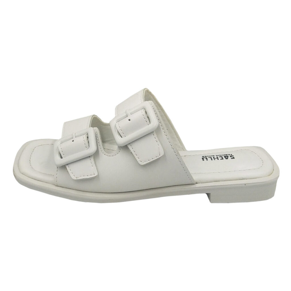 Sandales Ihram blanches pour le Hajj Umrah pour femmes G470