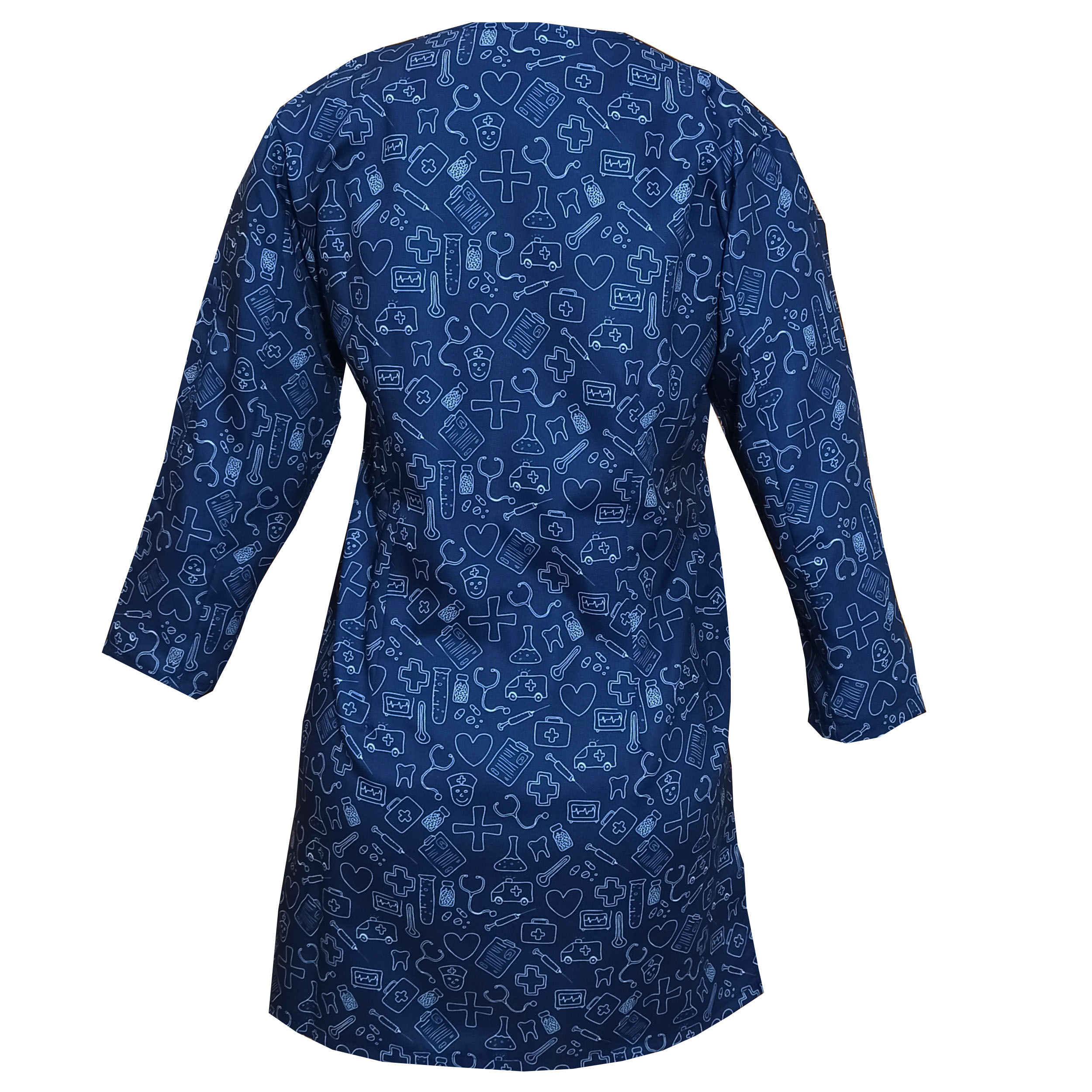 Uniforme médical bleu pour femme – Vive et confortable