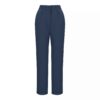 Ensemble manteau et pantalon pour femme avec deux poches sur la poitrine