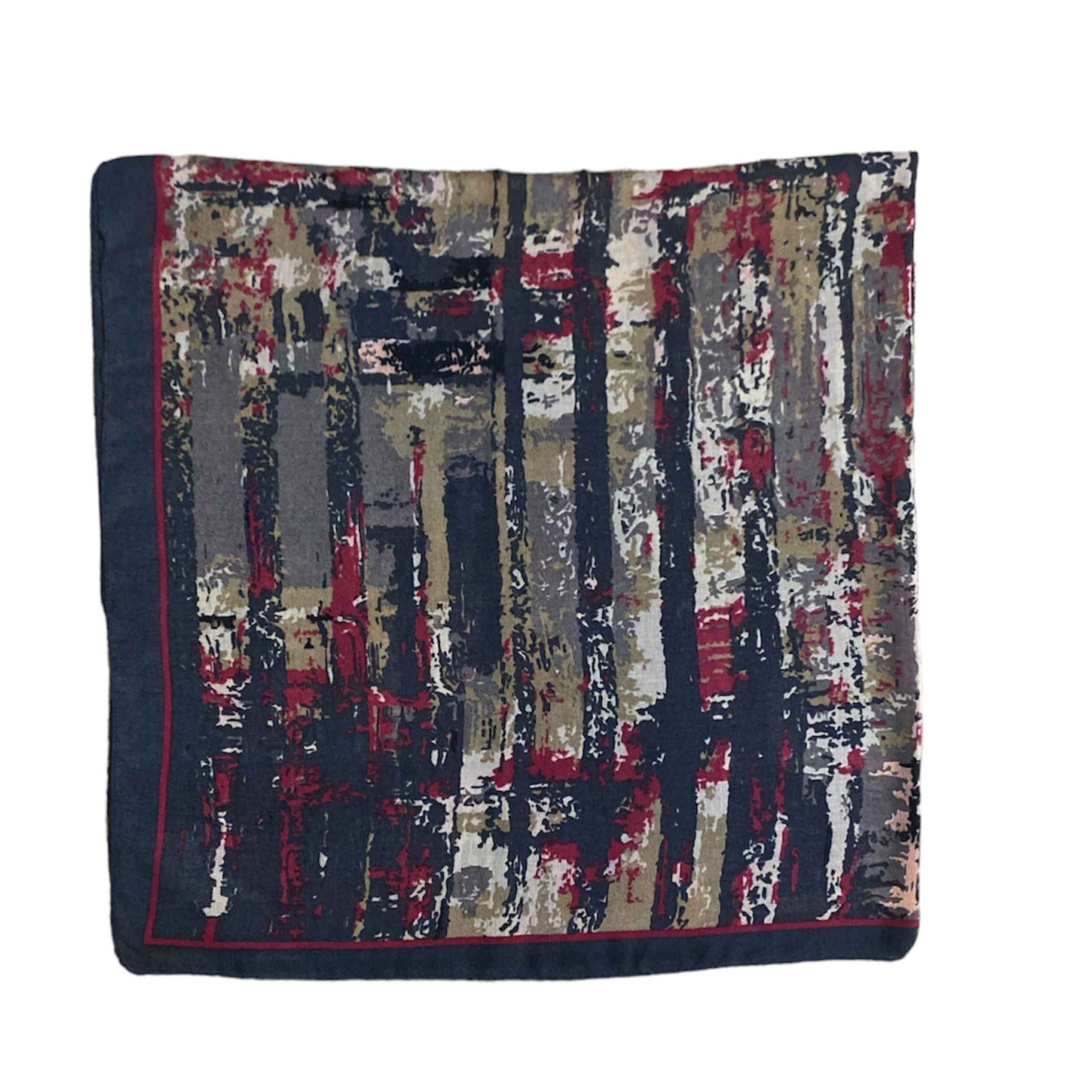 Écharpe pour femme – Motif abstrait pour usage quotidien, toucher doux