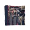 Écharpe pour femme - Motif abstrait pour usage quotidien, toucher doux