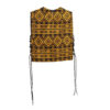 Gilet brodé pour femme inspiré du design persan