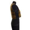 Gilet brodé pour femme inspiré du design persan