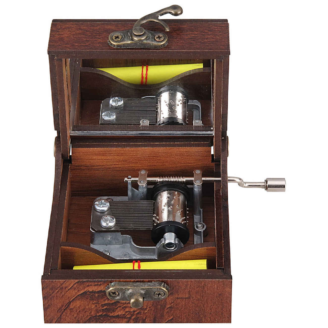 Boîte à Musique en Bois – Poème Persan