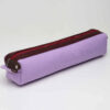 Trousse à crayons avec fermeture éclair pour fournitures de bureau et d'école