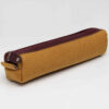 Trousse à crayons avec fermeture éclair pour fournitures de bureau et d'école