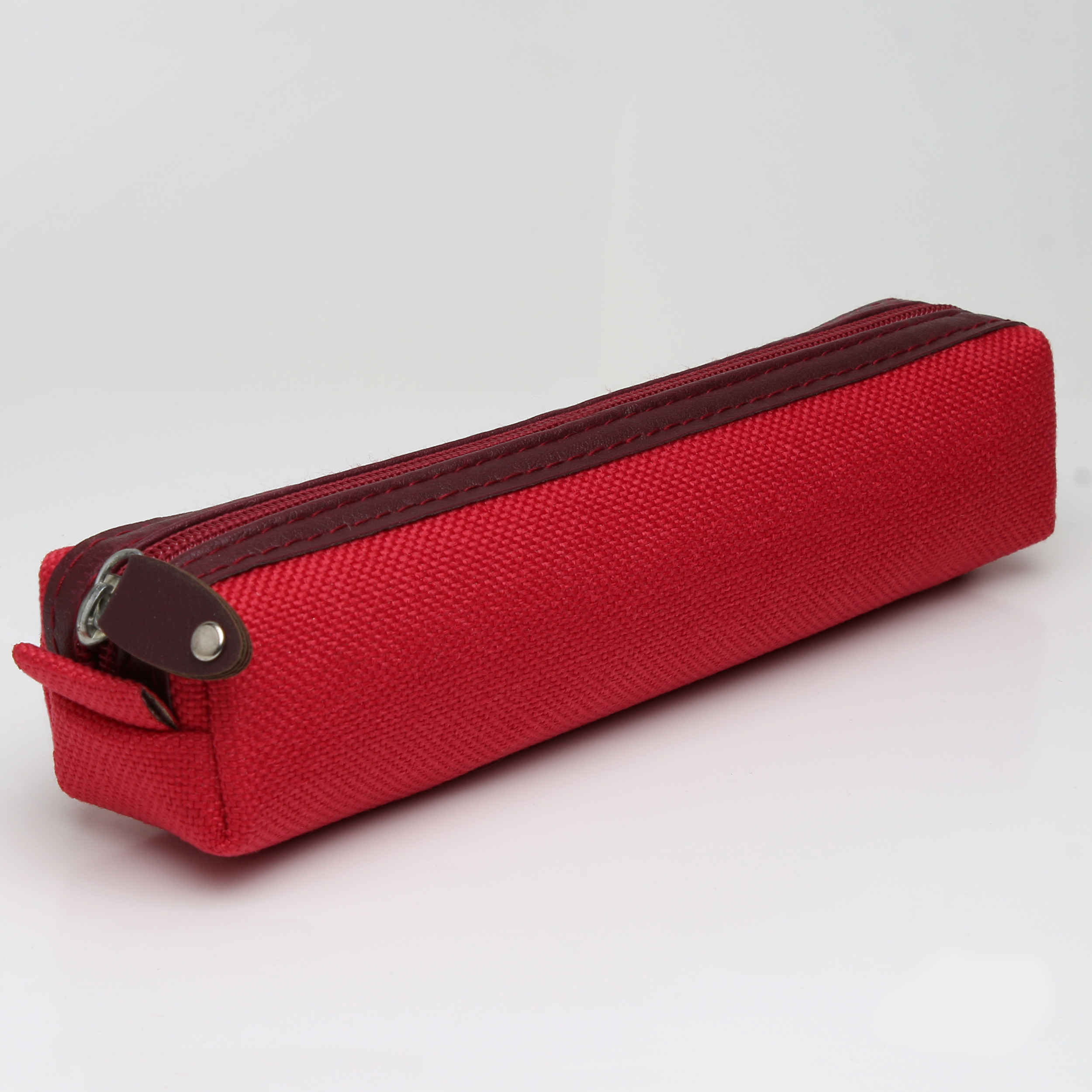 Trousse à crayons avec fermeture éclair pour fournitures de bureau et d’école