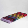 Trousse à crayons avec fermeture éclair pour fournitures de bureau et d'école