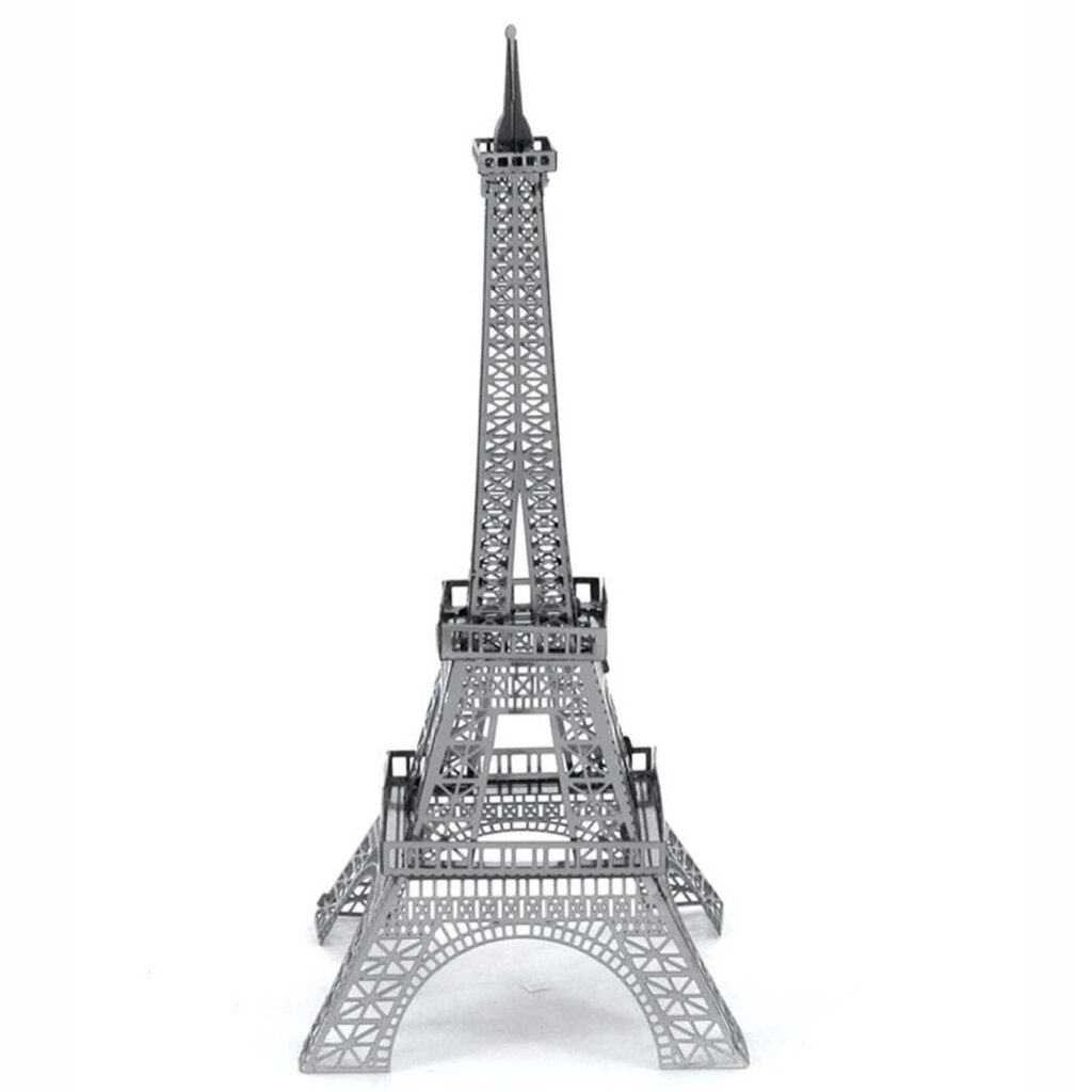 Puzzle Métal 3D – Modèle de la Tour Eiffel