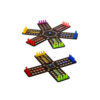 Mensch ärgere Dich nicht (Ludo) – Jeu de Société Classique pour 4 à 6 Joueurs