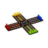 Mensch ärgere Dich nicht (Ludo) – Jeu de Société Classique pour 4 à 6 Joueurs