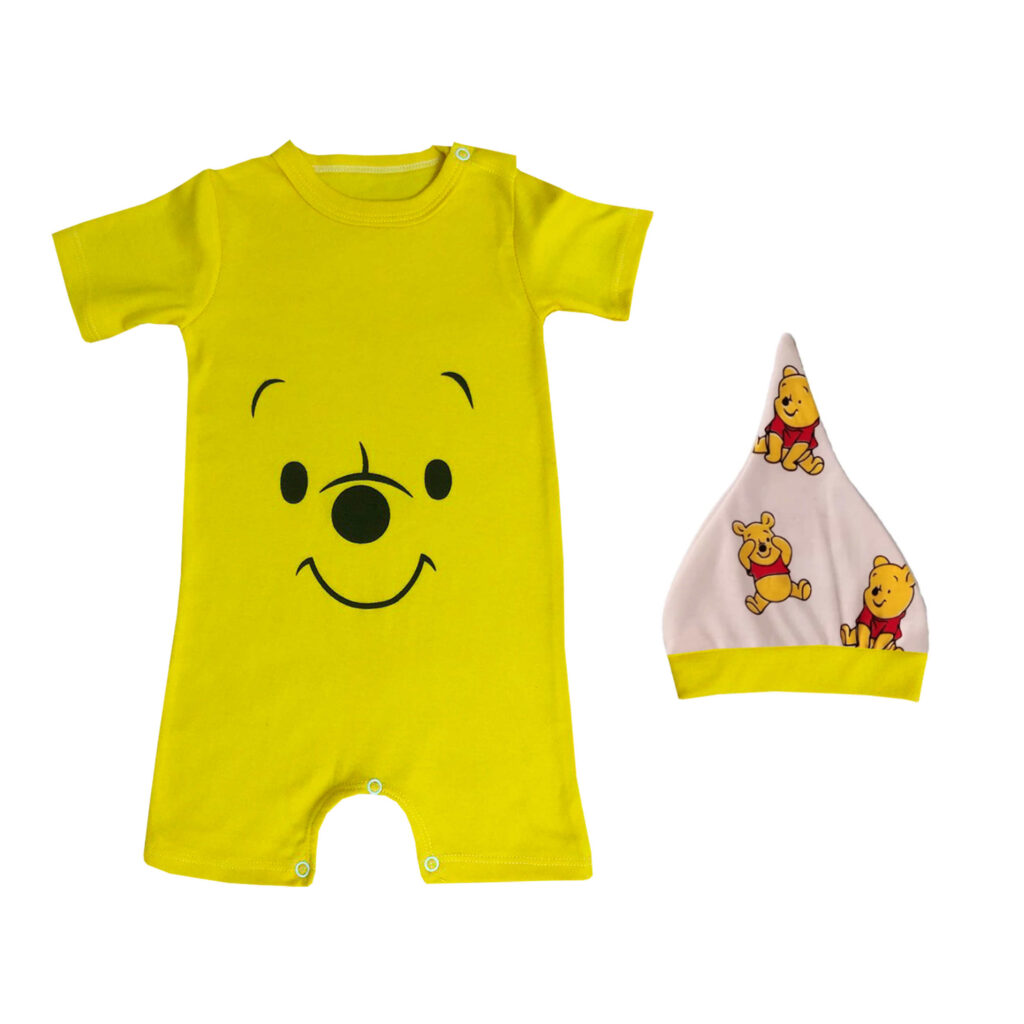 Baby Clothes Model Winnie the Pooh Set of 2