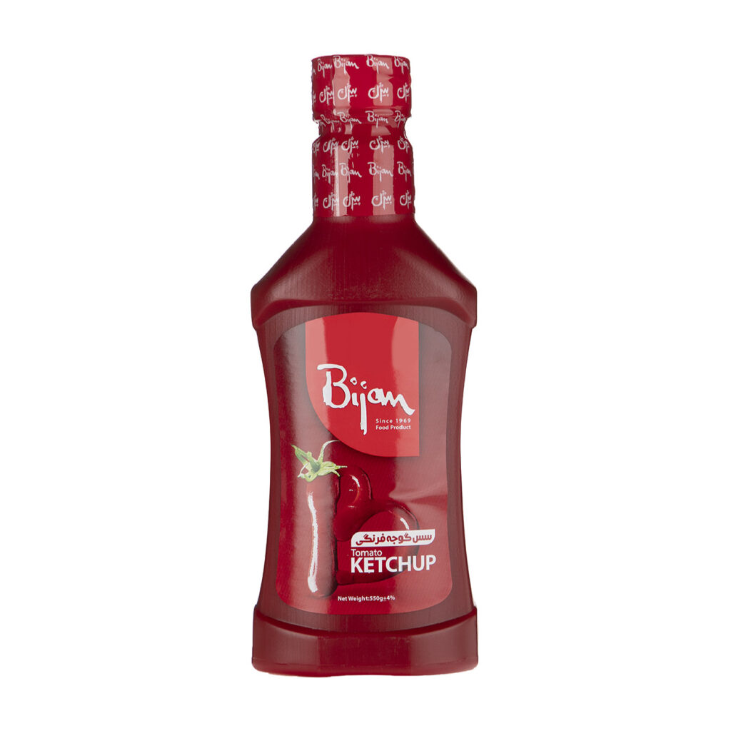 Sauce Ketchup Tomate Bijan, 550 gr (x3)