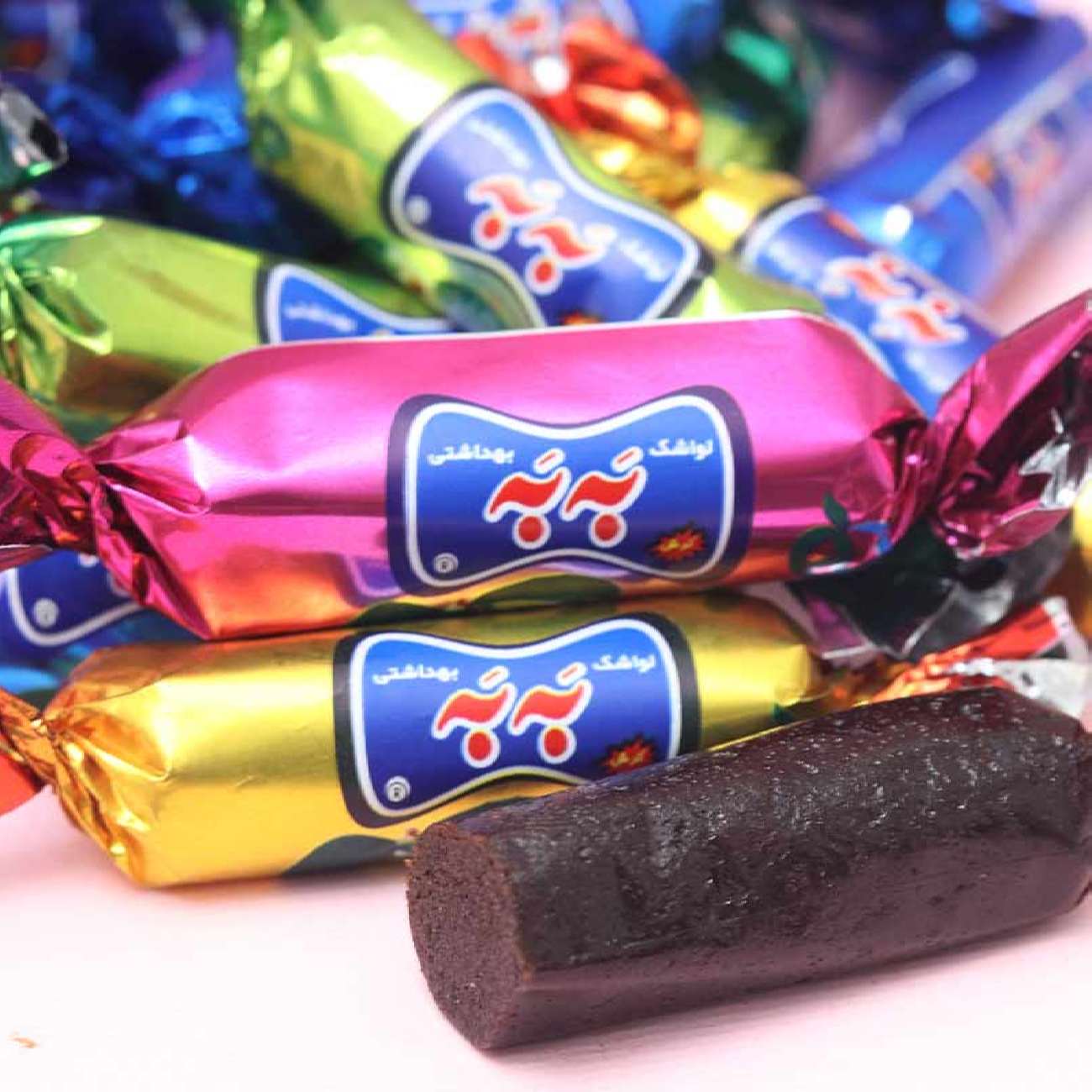 Barres de fruits Lavaschak en bouchées persanes – Cuir de fruit aigre, 1000g (2x)