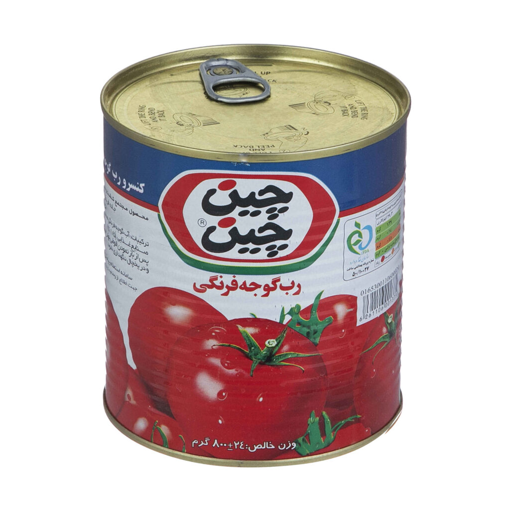 Pâte de tomate en conserve Chin Chin – 800 g (2x)