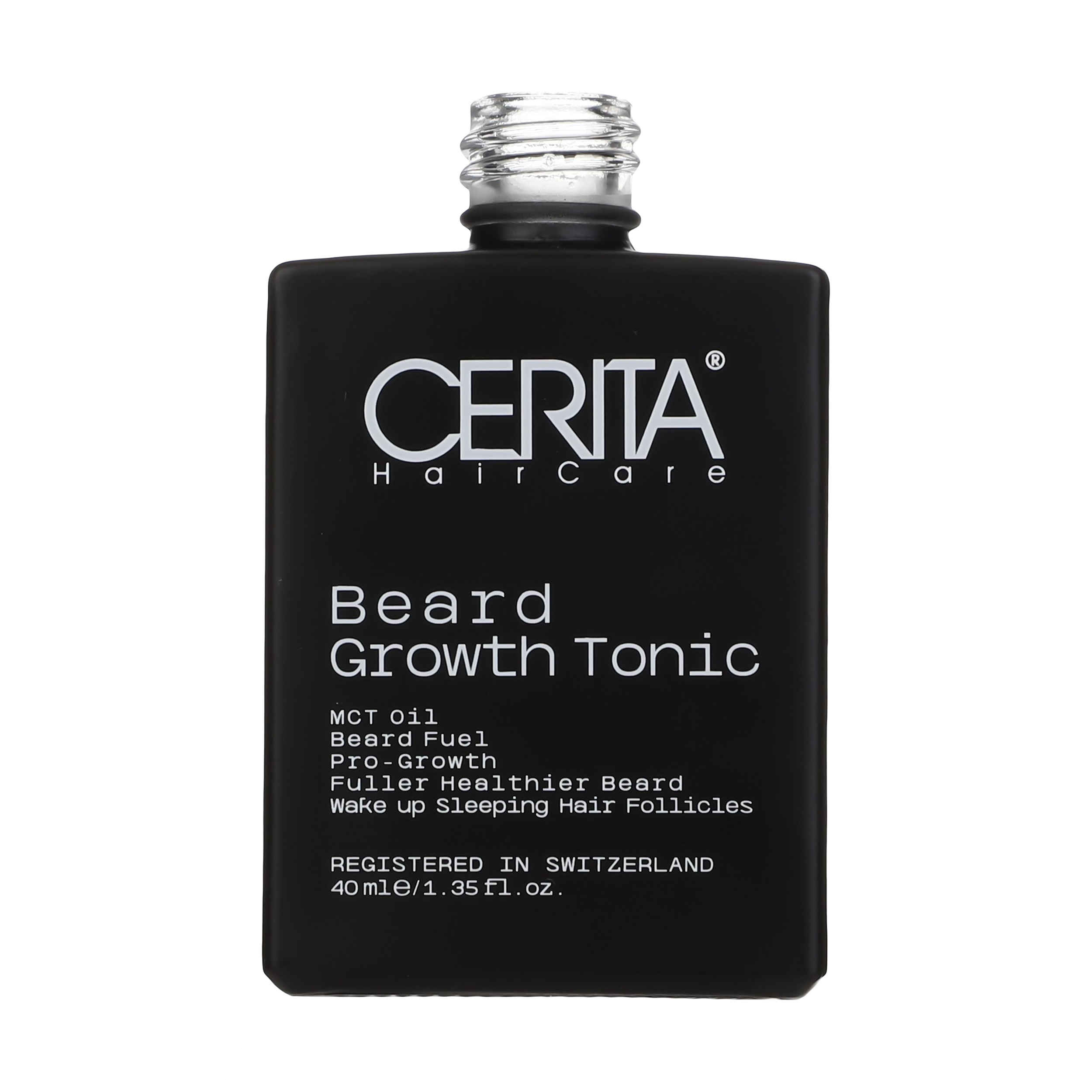 Tonique de croissance de barbe Cerita 40 ml (x2)