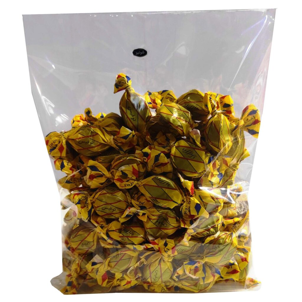 Toffee rempli de chocolat Shoniz 500 grammes (3x)