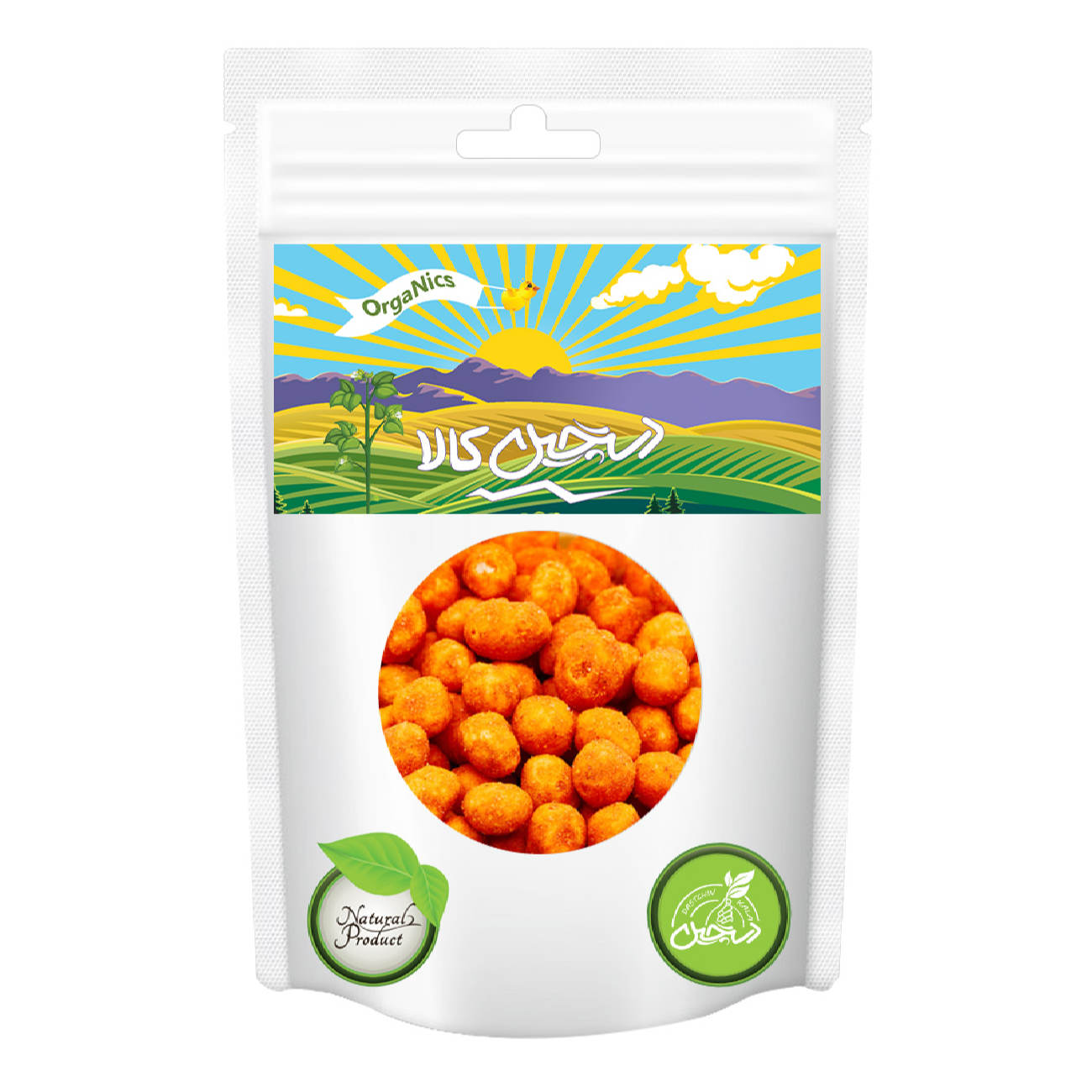 Cacahuètes enrobées au ketchup – 250 g (x2)