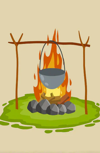 Achetez de la batterie de cuisine de camping