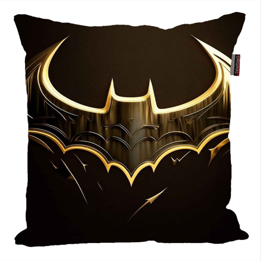 Coussin Logo Batman - Design Imprimé