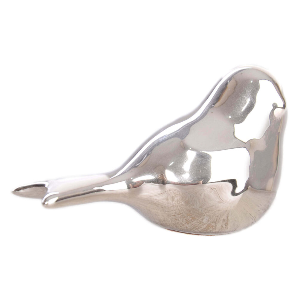 Figurine décorative d'oiseau pour décoration intérieure - Statue d'art aviaire