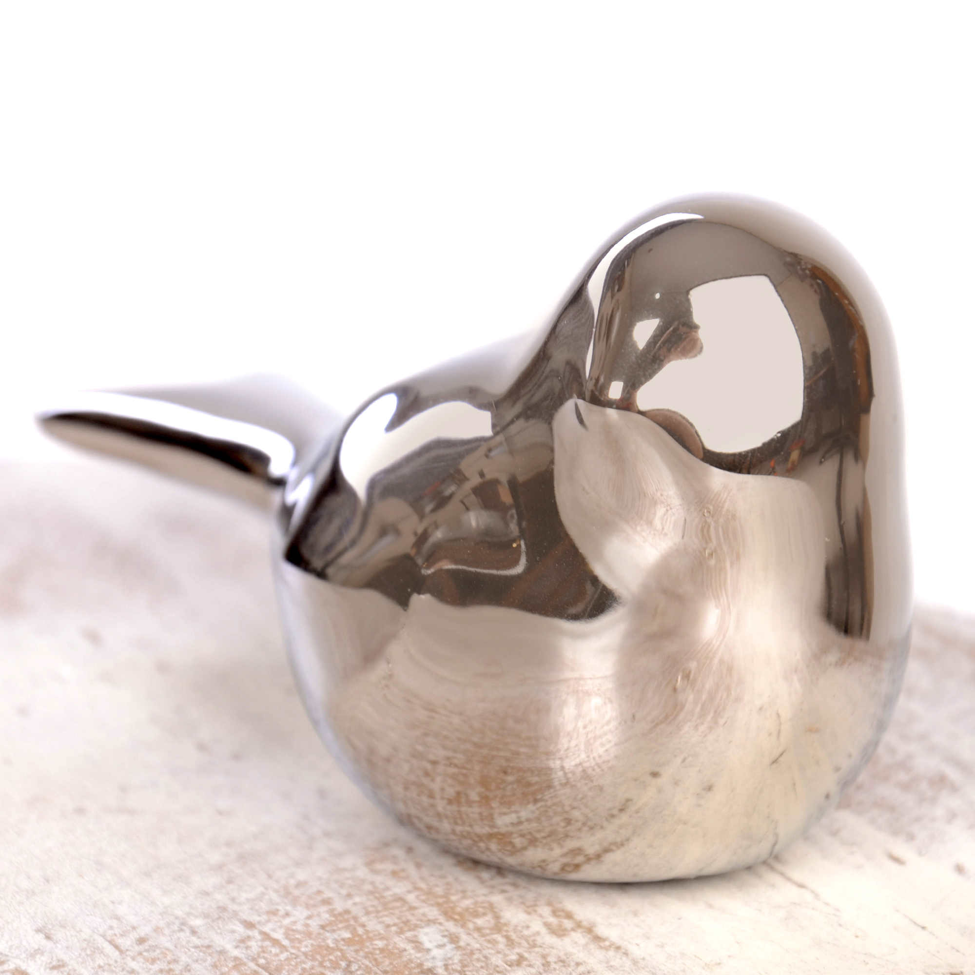 Figurine décorative d’oiseau pour décoration intérieure – Statue d’art aviaire