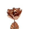 Fleur en Cuivre Décorative Artisanale avec Design Floral Artistique pour Décoration de Maison (x10)