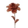 Fleur en Cuivre Rose Artisanale pour Décoration de Maison – Design Artistique Floral (x10)